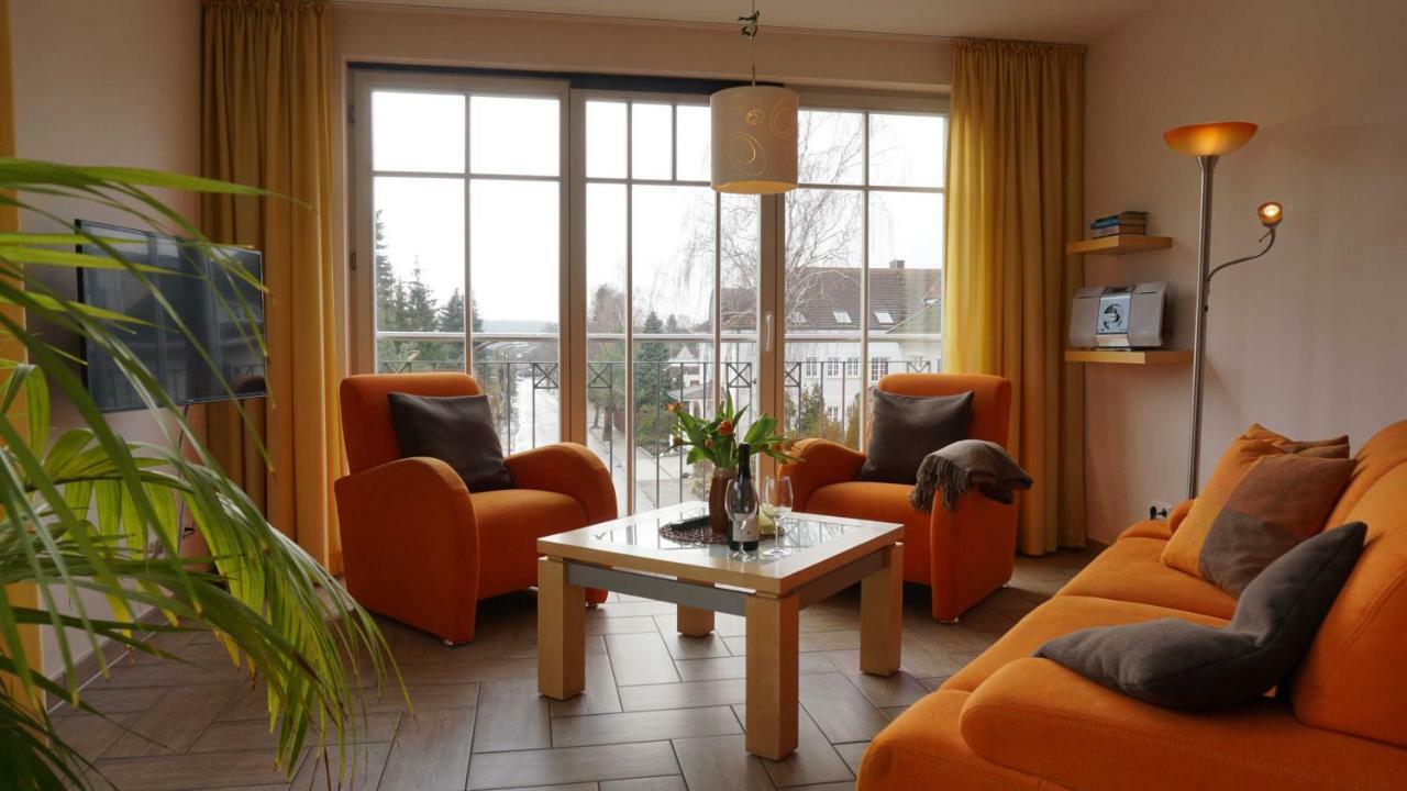 Villa _Duenen Vis A_ Vis_ _ Strand Heringsdorf  Exteriér fotografie