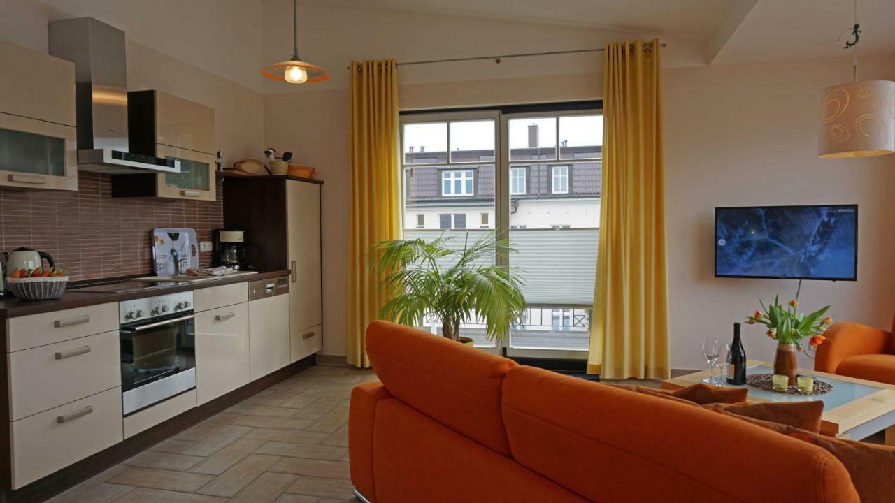 Villa _Duenen Vis A_ Vis_ _ Strand Heringsdorf  Exteriér fotografie