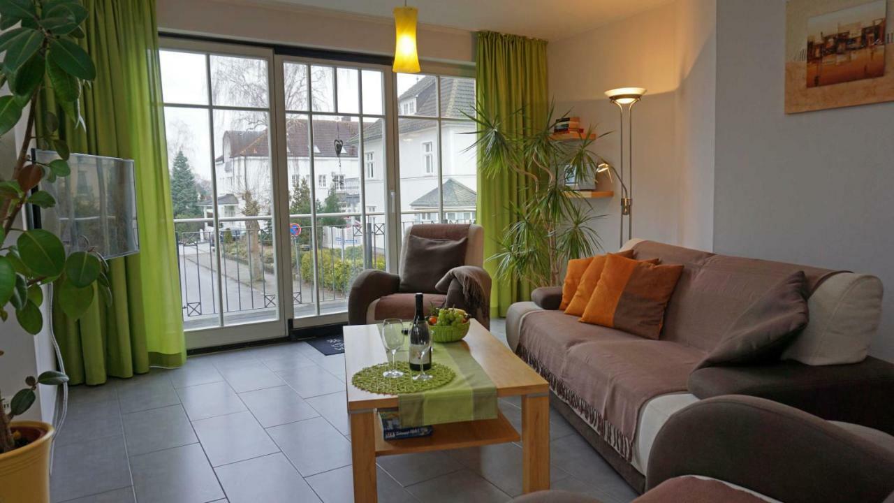 Villa _Duenen Vis A_ Vis_ _ Strand Heringsdorf  Exteriér fotografie